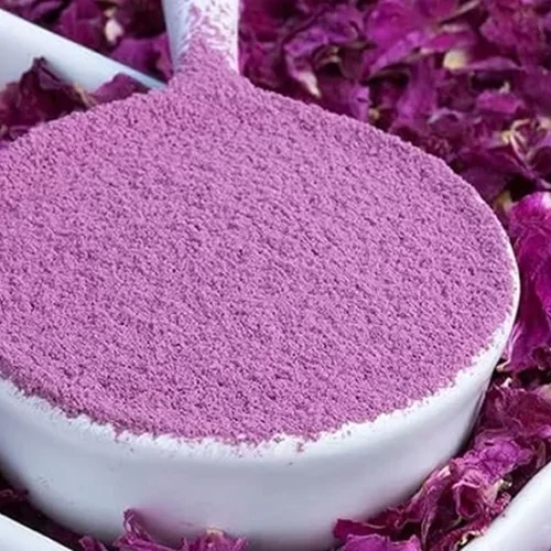 پودر گل سرخ