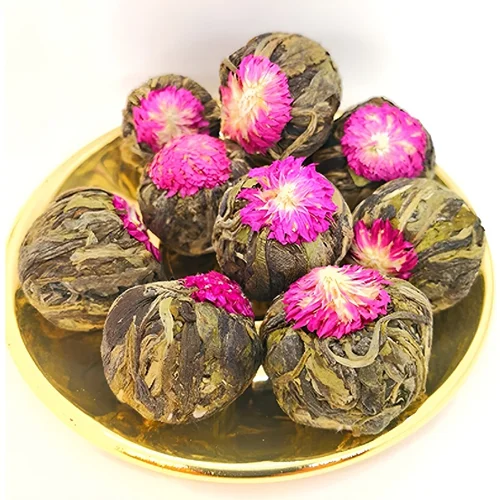چای سفید توپی