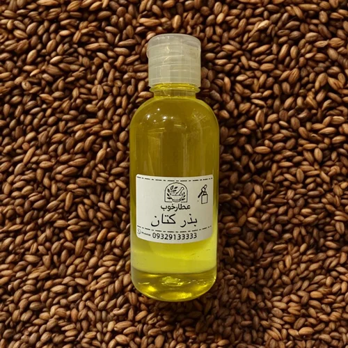 روغن بذر کتان سنتی