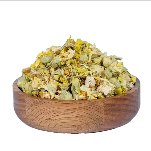 گل ختمی سفید