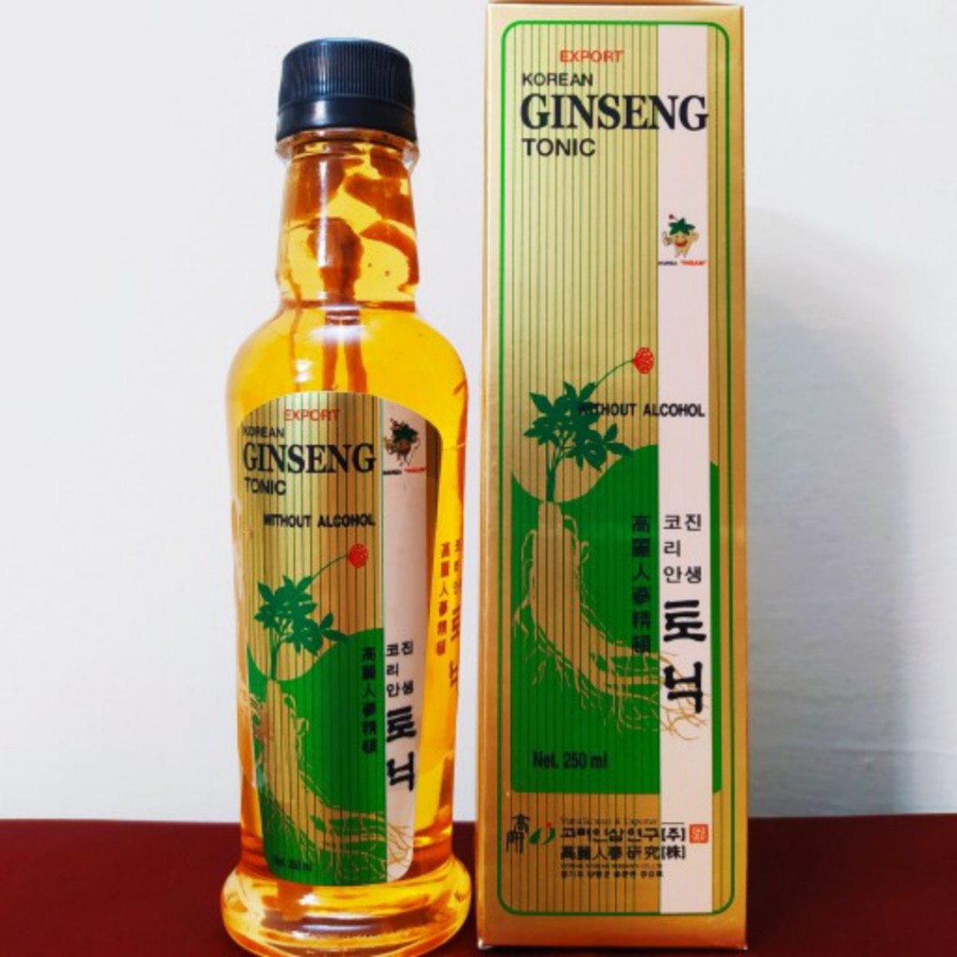 شربت جینسینگ